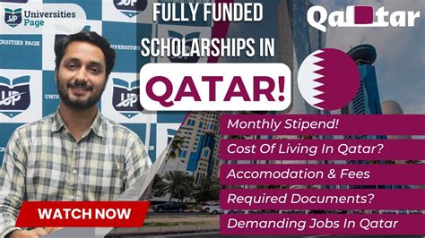 Fully Funded Scholarships In Qatar Intake Complete Details