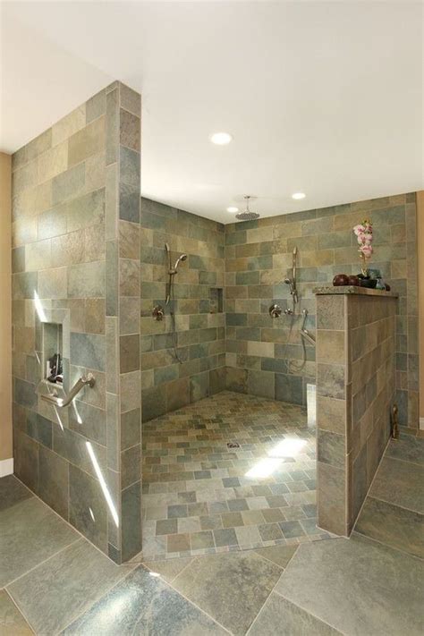 Making The Most Of Walk In Showers Without Doors - Shower Ideas