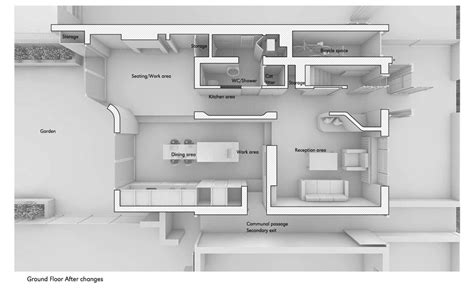 Blackened Timber Extension By Scenario Architecture Features A High Walkway For Cats Minimal Blogs