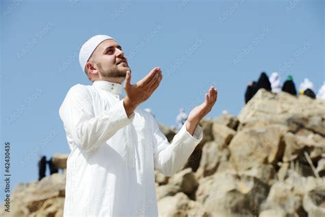 Makkah Kaaba Hajj Muslims Stock Photo | Adobe Stock