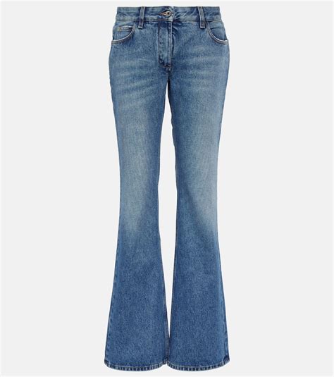 Low Rise Flare Jean Factory Sale