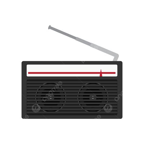 Radio Vieja Png Radio Onda De Radio Sonido Png Y Vector Para