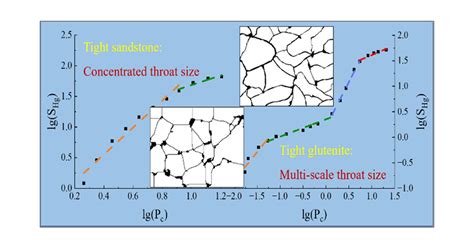 Investigation Of The Microscopic Porethroat Structure Difference Of