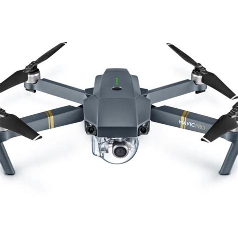 DJIs Drohne Mavic Pro Klappbarer Quadrocopter Mit UHD Kamera WELT