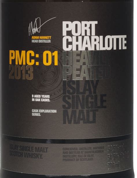 Port Charlotte Pmc Heavily Peated Kaufen