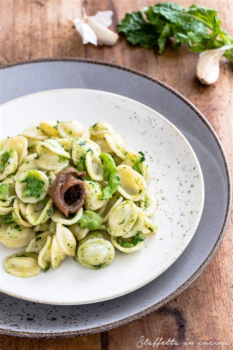 Orecchiette Con Cime Di Rapa Il Piatto Della Tradizione Pugliese