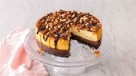 Philadelphia Cream Cheese Turtle Cheesecake Recipe Infoupdate Org