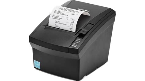 Bixolon Srp Ii Thermal Printer Scope Link Barcode Technologies