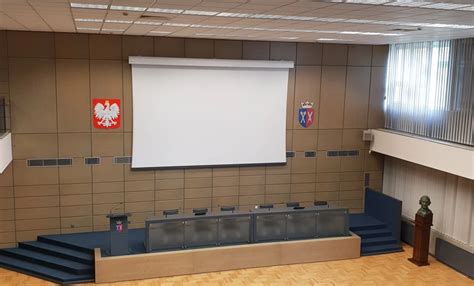 Centrum Kongresowe Uniwersytetu Rolniczego sala konferencyjna Kraków