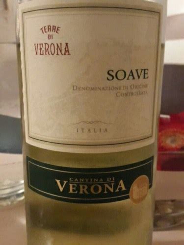 Cantina Di Verona Terre Di Verona Soave Vivino Us