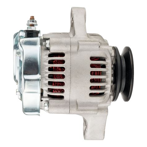 Alternator Fits Chevy Mini Denso Street Rod Race 1 Wire 400 52062 12180