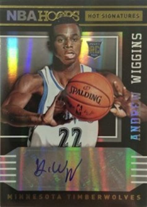 Andrew Wiggins Rookie Card Checklist and Gallery with Buying Guide