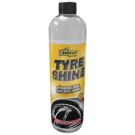 Shield Tyre Shine 500ml Taxi Auto Parts