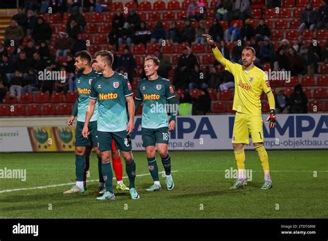 Unterhaching Deutschland Dezember Felix Gebhardt Ssv Jahn