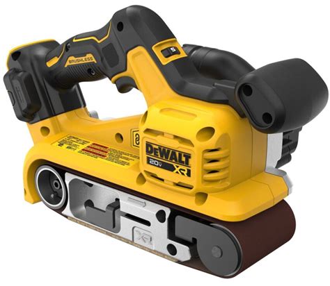 DEWALT 20V Cordless Belt Sander - Pro Tool Reviews