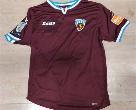 Salernitana Home Football Shirt