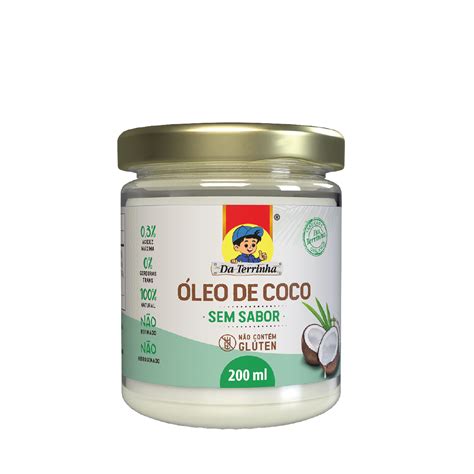 Da Terrinha Leo De Coco Sem Sabor Ml