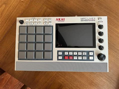 Akai Mpc Live Ii Retro Edition Tb Samsung Ssd Ebay