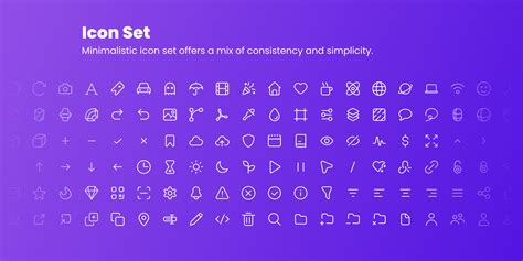 Line Icon Set Figma Community