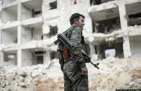 11 Striking Photos From Kobani After Kurdish Forces Claim Victory Over