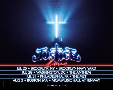 Justice Share Hyperdrama Tracklist And 2024 Tour Dates Edm Identity