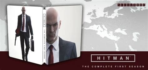 Hitman The Complete First Season Steelbook Edition 41 Off