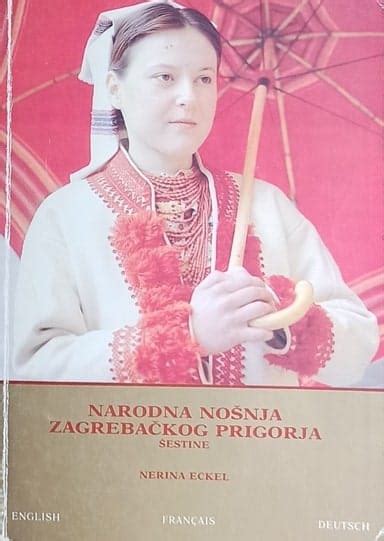 Narodna Nošnja Zagrebačkog Prigorja Šestine Knjižara I Antikvarijat