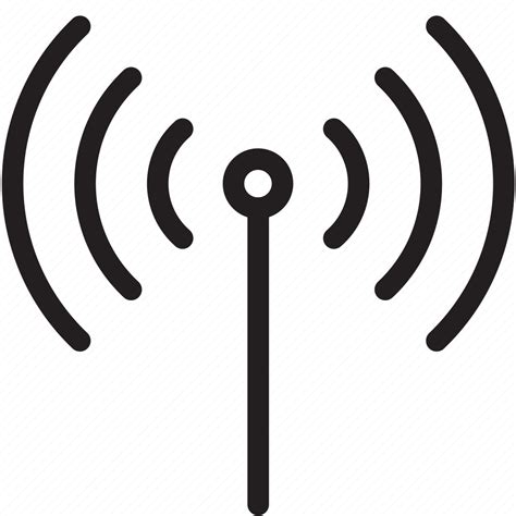 Antenna Icon Download On Iconfinder On Iconfinder