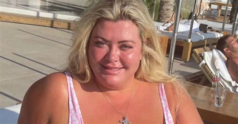 Gemma Collins Says She S Stopped Editing Holiday Photos As She Appears To Pose Nude Irish