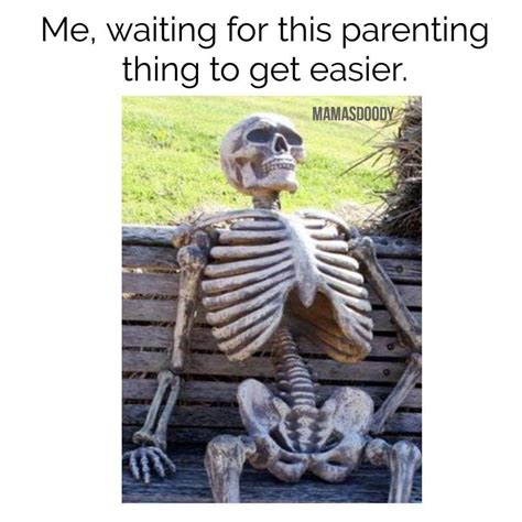 √ Skeleton Still Waiting