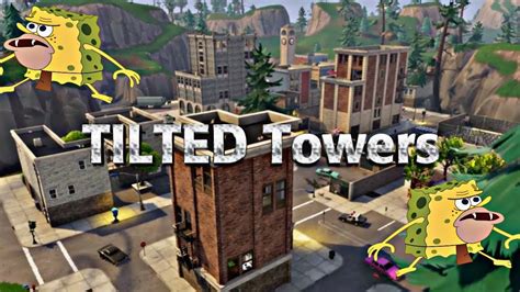 Tilted Towers Gameplay Fortnite Youtube