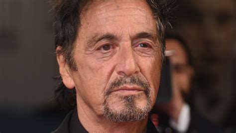 Al Pacino Looked Barely Recognizable At The Golden Globes