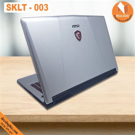 Decal Nhôm Dán Laptop Msi Gf63 Thin 95c Holcim Kênh Xây Dựng Và Nội Thất