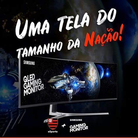 Samsung é a nova patrocinadora do Flamengo FlaResenha