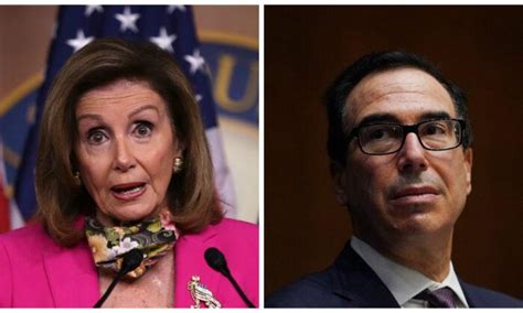 White House Ups Stimulus Offer To 1 8 Trillion As Talks With Pelosi