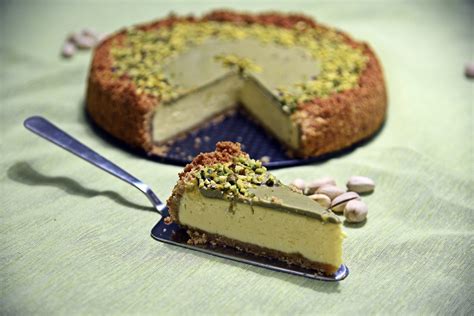 Cheesecake Cotta Al Pistacchio Paprika Con Lisa