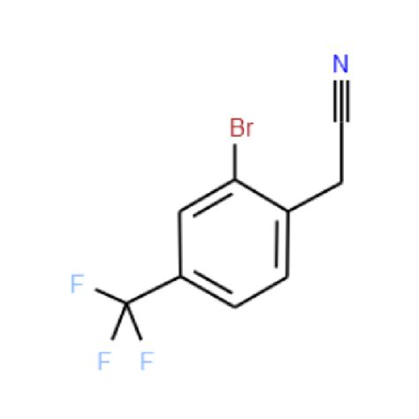 2 溴 4 三氟甲基苯基乙腈 瑞思试剂