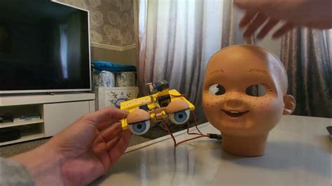 Animatronic Eyes For The Tots Good Guy Doll Youtube