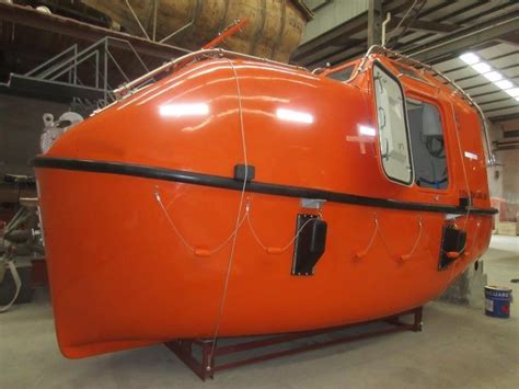 Soals Standard ABS Iacs Class Approval GRP Totally Enclosed Lifeboat 51