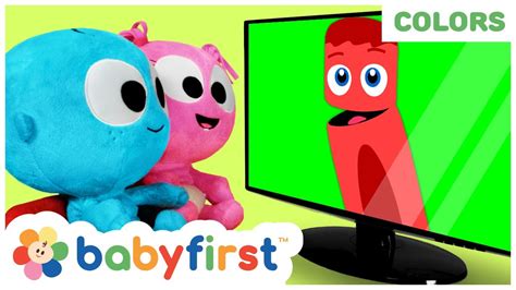 Learning colors for kids w Color Crew & Googoo & GaGa | Toddlers Learning Videos | Baby FirstTV ...