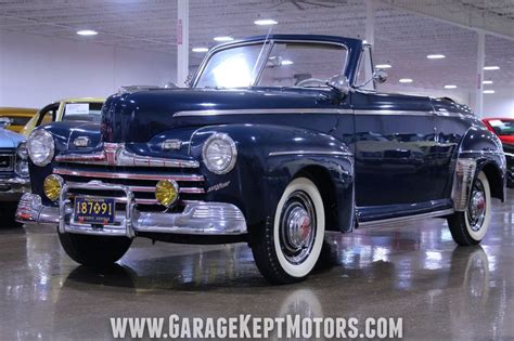 1946 Ford Super Deluxe Convertible Club Coupe For Sale 127814 Mcg