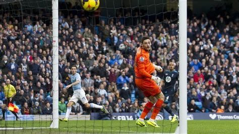 Manchester City 6 0 Tottenham Hotspur Bbc Sport