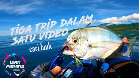 Layan Kerapu X Kecil Kayak Fishing Malaysia S Youtube