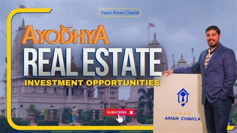 Investing In Ayodhya Real Estate Opportunities Post Ram Mandir