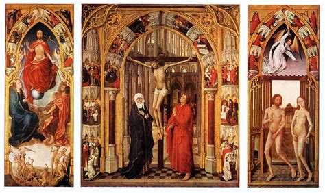 Triptych Of The Redemption 1455 1459 Rogier Van Der Weyden WikiArt Org