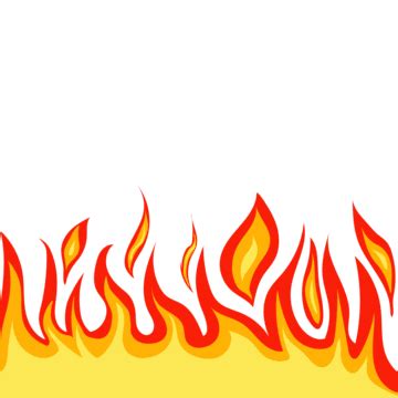 Vibrant Fire Flames A Collection Of High Quality Vector Illustrations