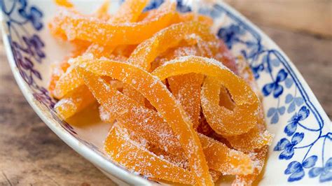 Candied Citrus Peel Recipe | Our Deer