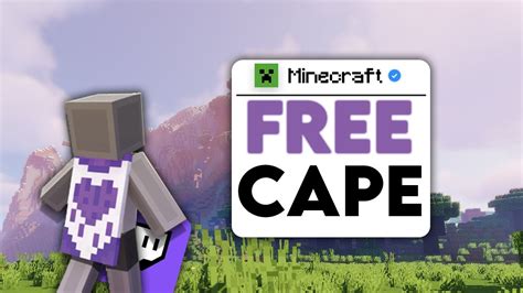 How To Get The Brand New Twitch Cape On Minecraft For Java And Bedrock