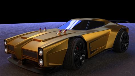 ArtStation - Dominus - Rocket League