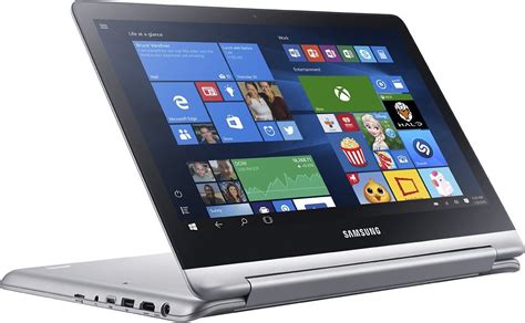 Samsung Notebook 7 Spin 2 In 1 13 3 Touch Screen Laptop NP740U3L L02US